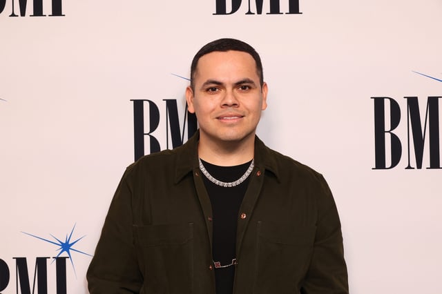 Ernesto Barajas of Enigma Norteño attends the BMI Latin Awards 2024 at Beverly Wilshire, A Four Seasons Hotel, on March 13, 2024, in Beverly Hills, California.