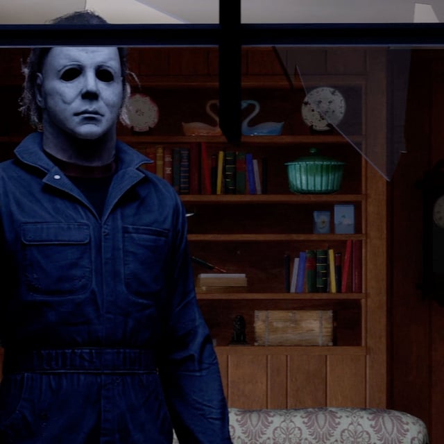 Michael Myers from Halloween