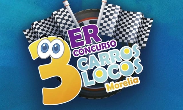 Regresan los carros locos a Morelia este domingo