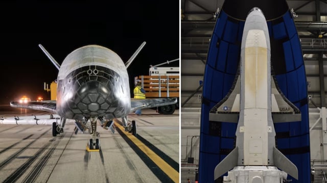 X-37B spaceplane.