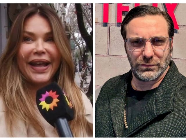 Nazarena Vélez elogió la actuación de su pareja, Santiago Caamaño en la serie "En el Barro": "Es muy fuerte"