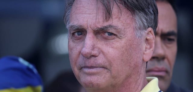 Brasiliens ehemaligem Präsidenten Jair Bolsonaro wird vorgeworfen, einen Staatsstreich geplant zu haben