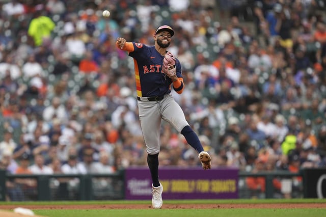 Carlos Correa said the Astros “are in a great spot besides the terrible play,” still in first place but needing to fix what’s ailed them during the season’s ugliest stretch.