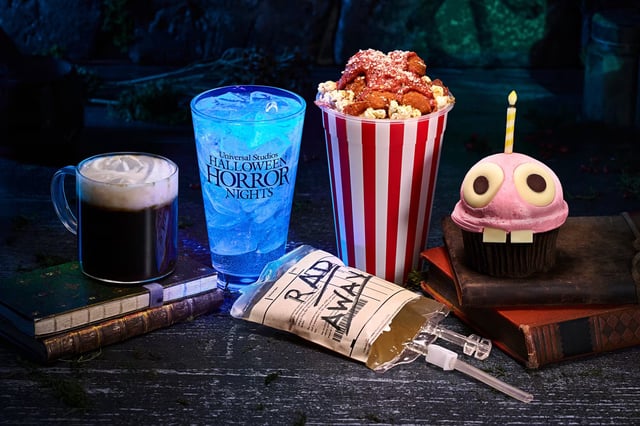 Universal Orlando Unveils Full Look at New Menu for Halloween Horror Nights