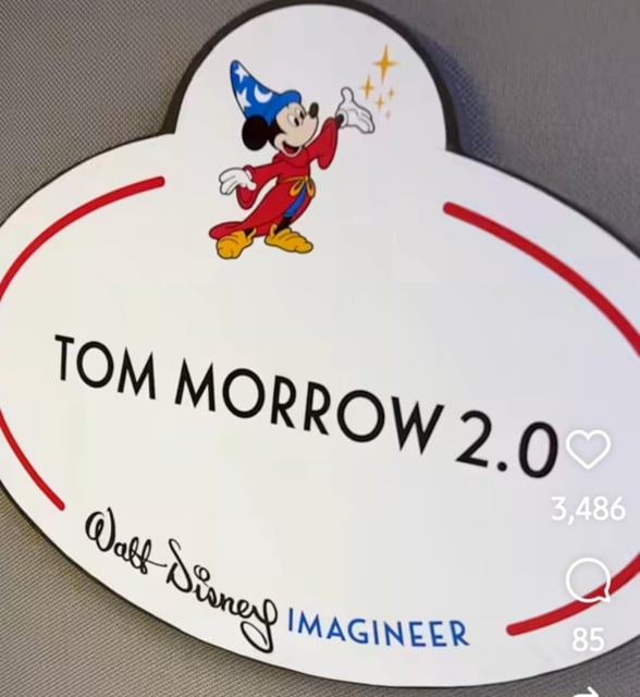 Walt Disney Imagineering Teases the Return of Tom Morrow