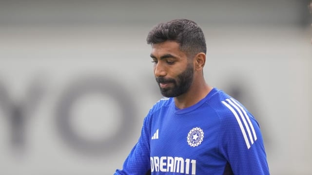 India’s Jasprit Bumrah hasn’t featured in a T20I since the T20 World Cup final.