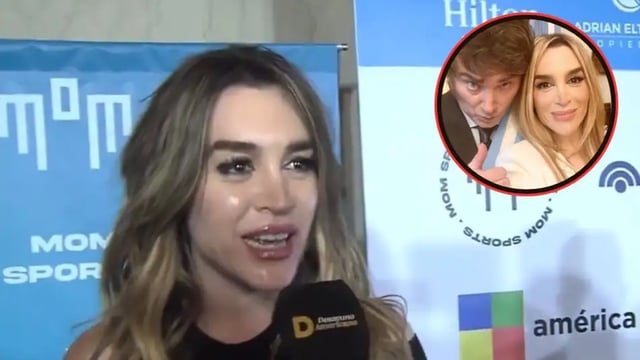 Fátima Florez reveló que verá a Javier Milei en Las Vegas.