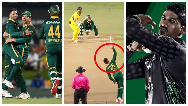 Setback To South Africa As Ace Player Reported For Chucking In 1st ODI Vs Australia, Banned For Final Two ODIs