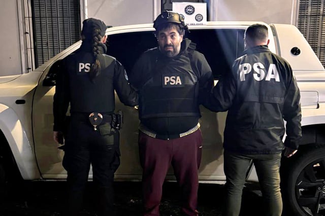 Detuvieron a Diego García Furfaro
