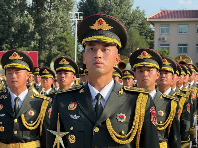 Beijing has pursued a head-turning military buildup under Chinese leader Xi Jinping