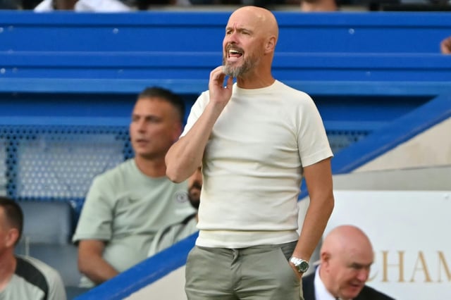 Bayer Leverkusen coach Erik ten Hag will oversee a rebuild at his new club