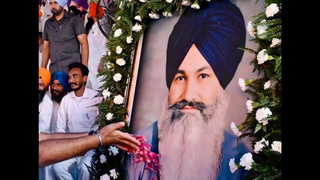 Former Shiromani Akali Dal president Sant Harchand Singh Longowal