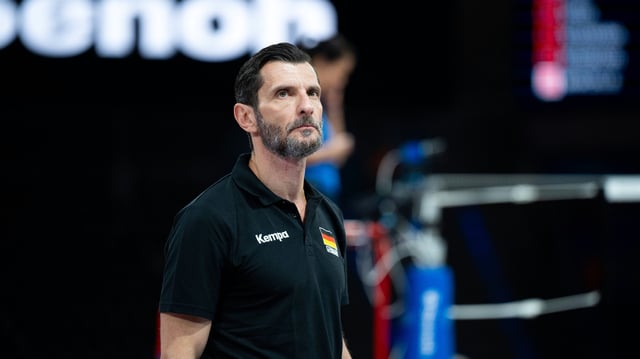 Volleyball-Bundestrainer: Giulio Bregoli