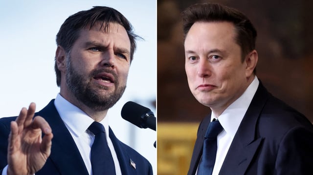 JD Vance and Elon Musk