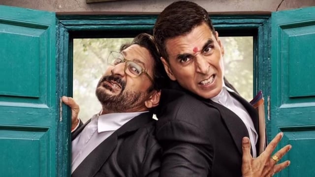 Jolly LLB 3 stars Arshad Warsi and Akshay Kumar.