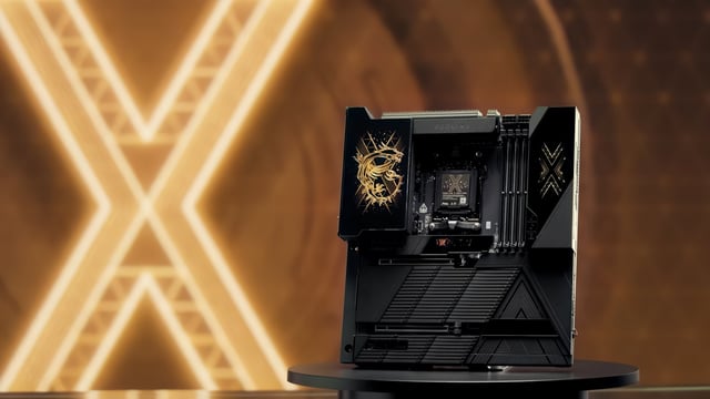 An image about MSI unveils MEG X870E GODLIKE X Edition motherboard, celebrating 10 years of GODLIKE
