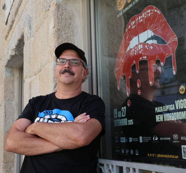 El director del festival Juan de Castro.