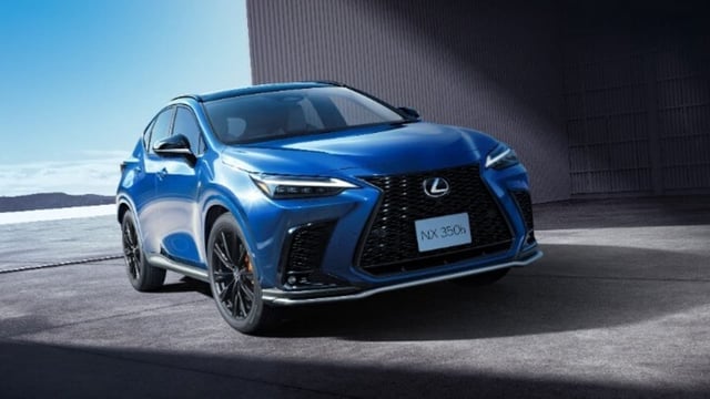 For 2025, Lexus has added two new colour schemes for the NX 350h. 