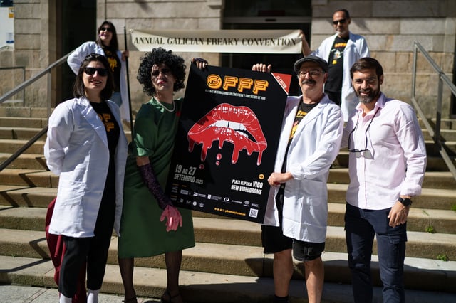 Presentación del Galician Freaky Film Festival.