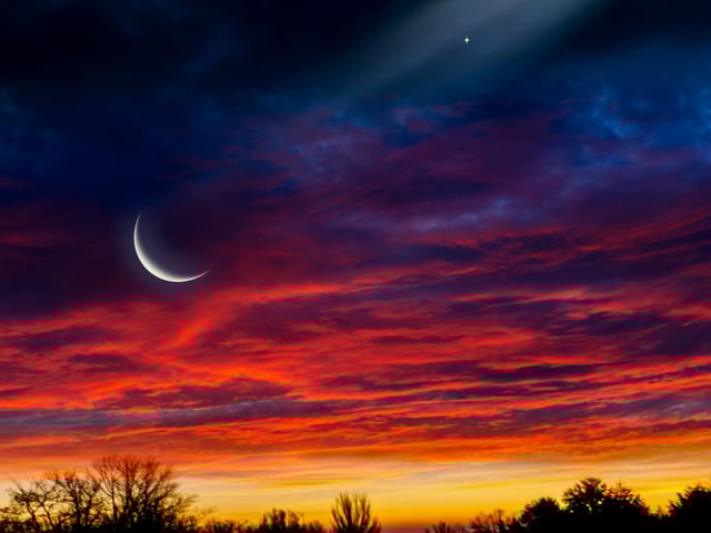 Luna nueva en Virgo del 23 de agosto 2025. Foto: ilustración Shutterstock