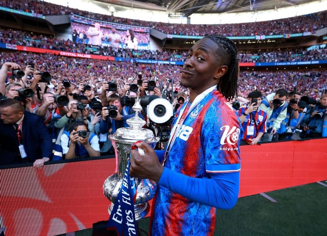 Eze will join Arsenal in a deal approaching £70m (Photo: Getty)