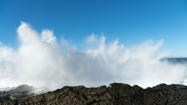 A breaking wave at Shore Acres State Park, Oregon Coast. Photo: Marli Miller/UCG/Universal Images Group via Getty Images