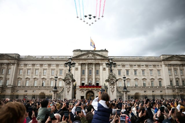 Sovereigns have lived at Buckingham Palace when they are in London since 1837