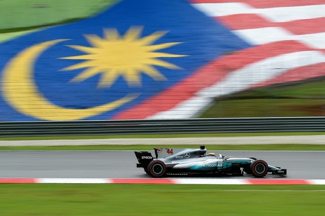 Malaysia last hosted F1 in 2017