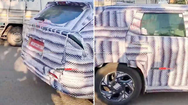 2025 Maruti Grand Vitara 7 Seater SUV Spied