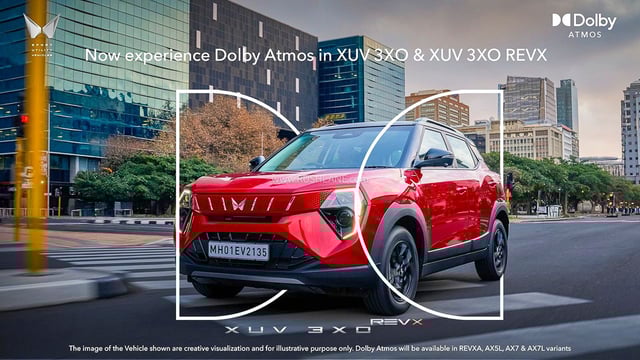 Mahindra XUV 3XO