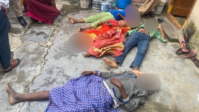 Five members of family found dead under mysterious circumstances in Hyderabad’s Miyapur, police launch probe.