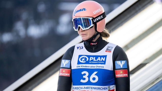 Sara Marita Kramer beendet überraschend ihre Skisprung-Karriere kurz vor den Olympischen Spielen.