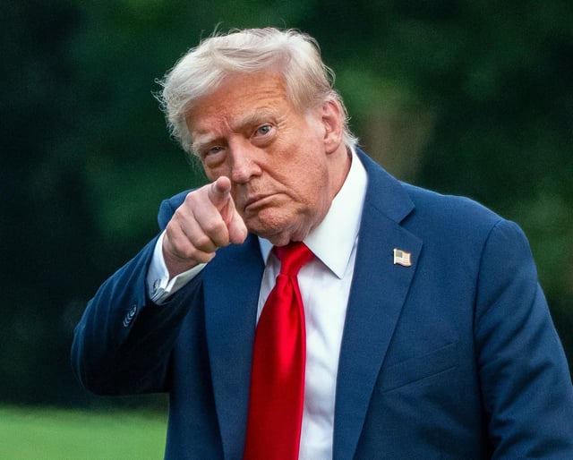 Archivo - El presidente de Estados Unidos, Donald Trump.