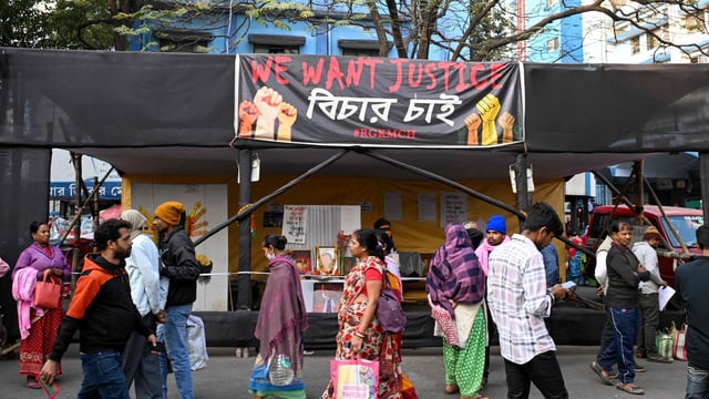 A 31-year-old postgraduate trainee doctor was raped and murdered in Kolkata last year. 