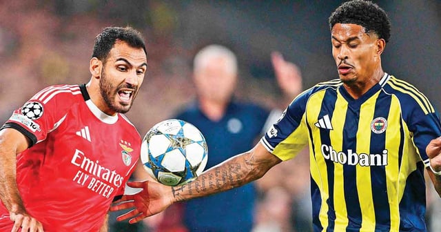 El Fenerbahce lleva 17 años fuera de la élite europea. Foto: AFP