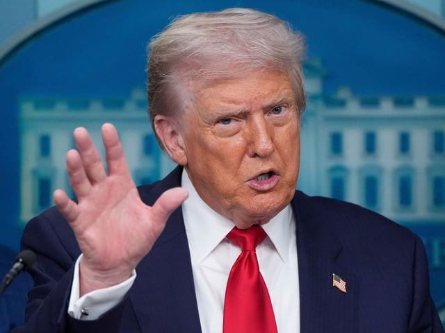US-Präsident Donald Trump