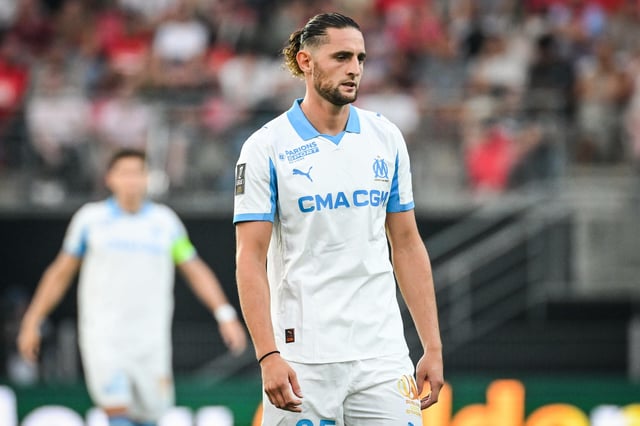 Adrien Rabiot war in die Kabinenprügelei in Marseille verwickelt.