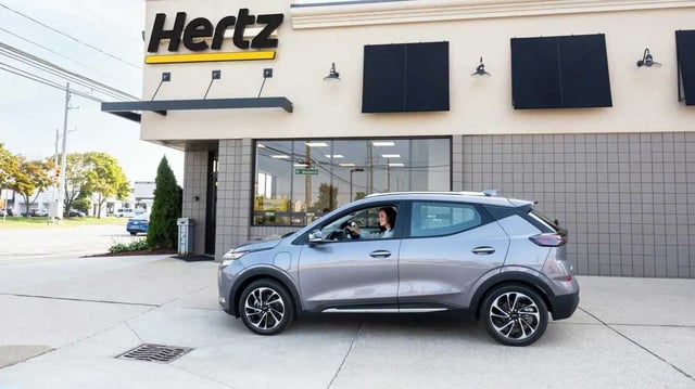 You Can Now Buy A Cheap Used EV From Hertz On Amazon: News