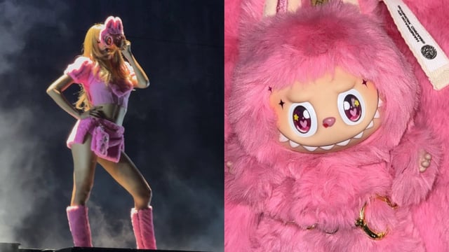 Blackpink's La Lisa and her customised Labubu