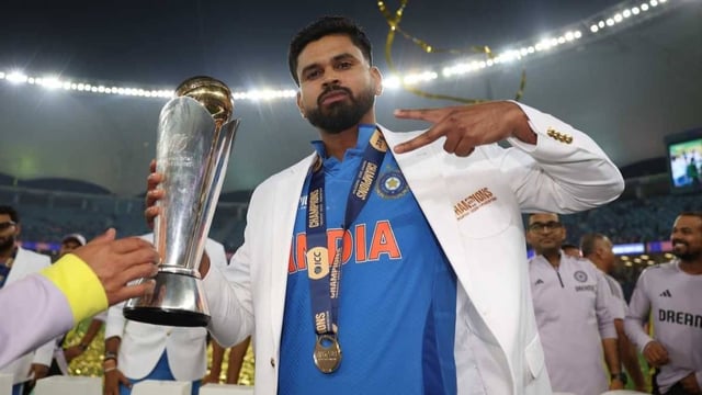 Shreyas Iyer | Image: ICC