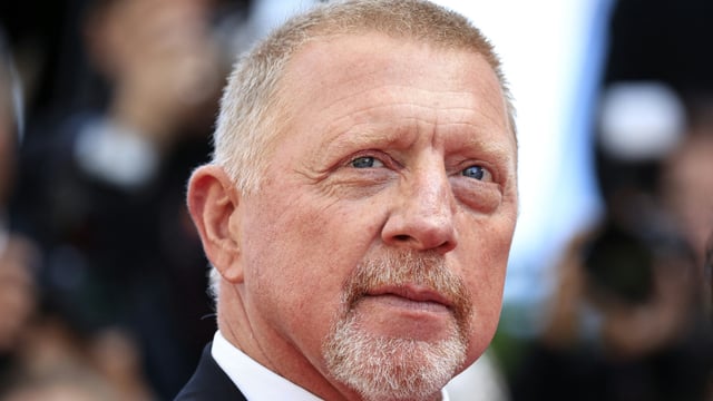 Boris Becker wird ausgezeichnet