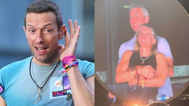 Coldplay's frontman Chris Martin will not remove the jumbotron song sequence from the band's future concerts