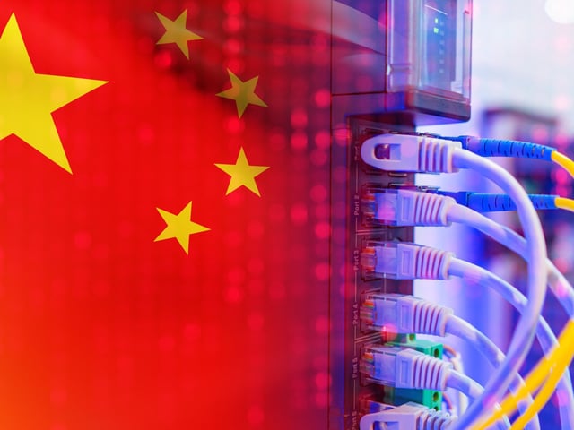 China is known for its draconian control over its local Internet