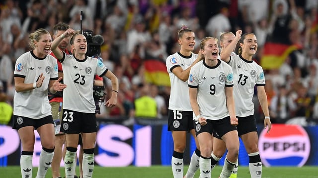 Die Frauen-Fußball-Nationalmannschaft