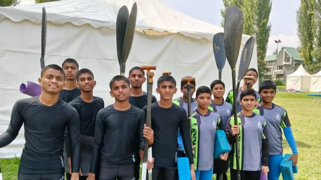 Khelo India Water Sports Festival 2025 | Image: Khelo India 