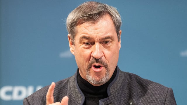 Söder plant einen zweitägigen Besuch auf Helgoland, ohne Schleswig-Holstein zu informieren.
