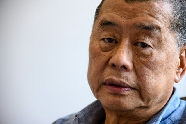 Hong Kong media mogul Jimmy Lai's lawyer said the pro-democracy newspaper founder's articles amounted to "armchair punditry" as he summed up his defence in a foreign collusion trial