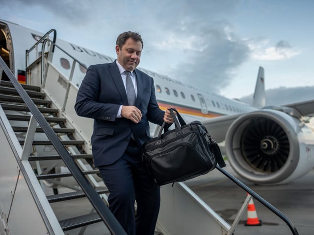 SPD-Finanzminister Lars Klingbeil

