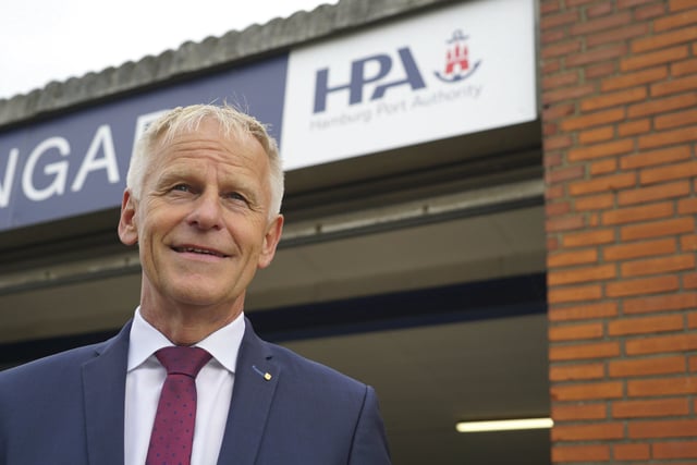 Jens Meier, Chef der Hamburg Port Authority (HPA)