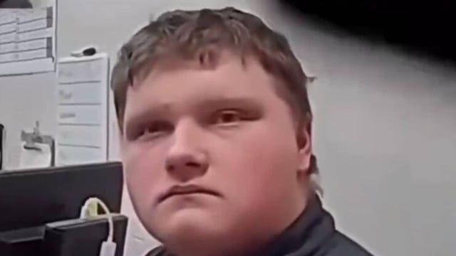 James Denison, 19, was arrested for stealing $110 worth of food from Meijer. 